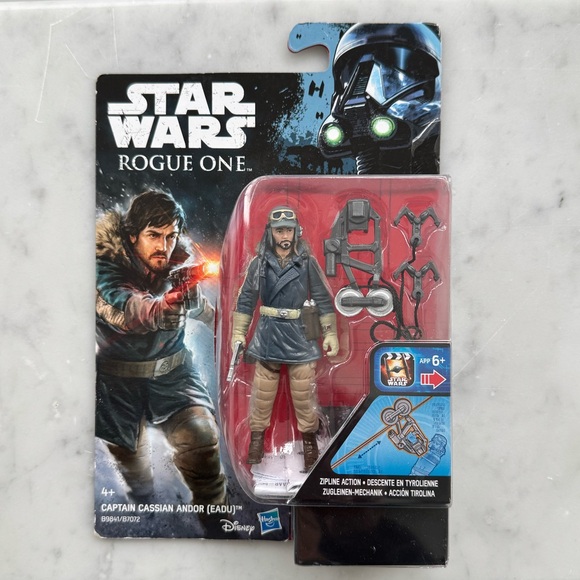 Cassian Andor Rogue One action figure - Picture 3 of 3